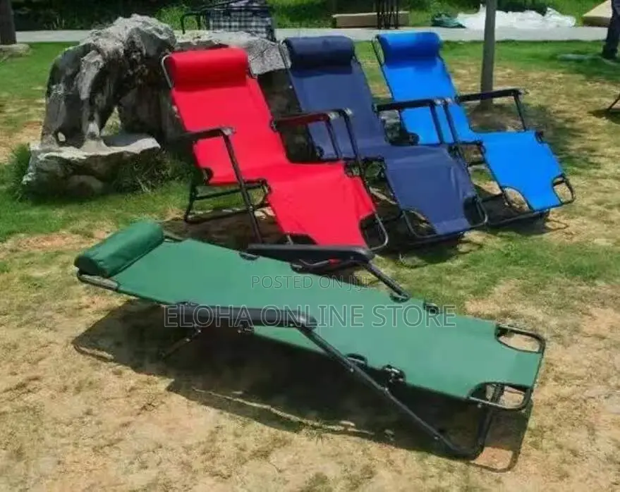 Recliner Comfort Folding Chair (Outdoor/Indoor)
