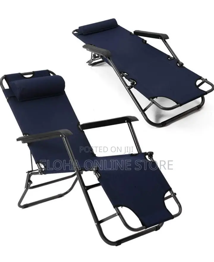Recliner Comfort Folding Chair (Outdoor/Indoor)