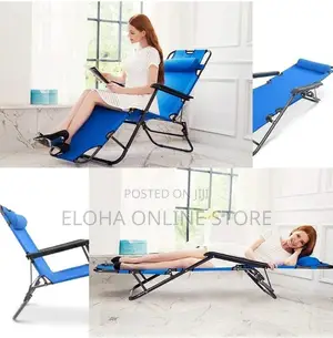 Recliner Comfort Folding Chair (Outdoor/Indoor)