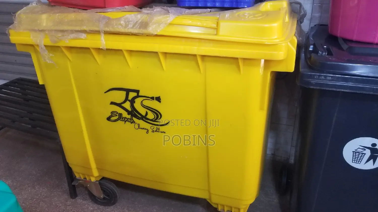Heavy Duty Industrial Bin 660 LTRS