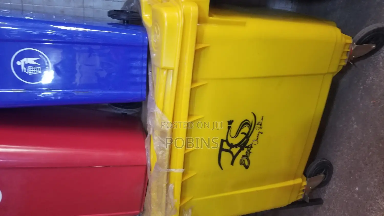 Heavy Duty Industrial Bin 660 LTRS