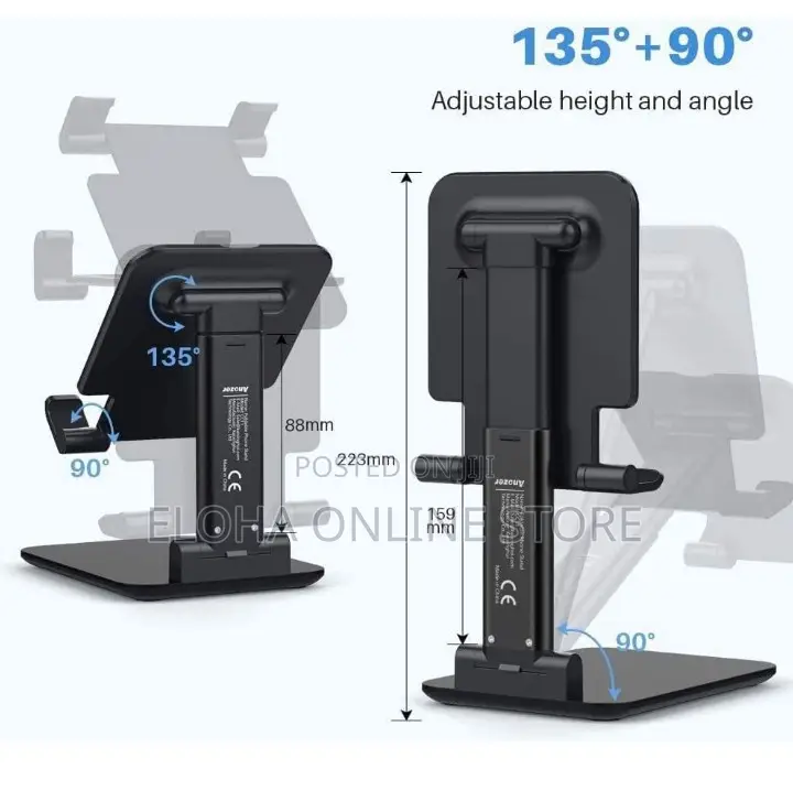 Mobile Holding Tabletop Stand