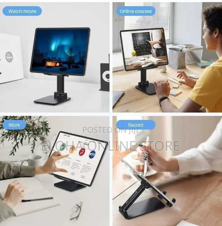 Mobile Holding Tabletop Stand