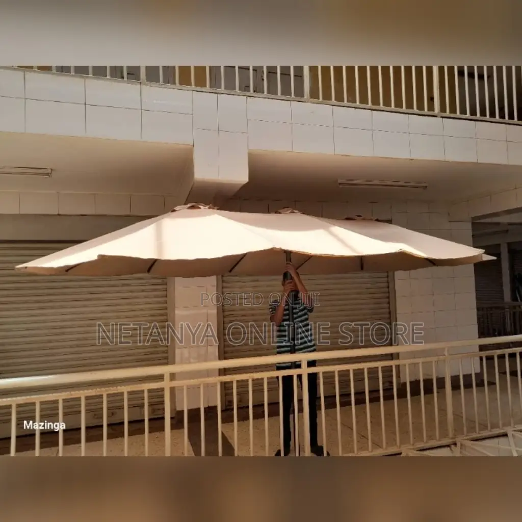 15ft Umbrella With Base