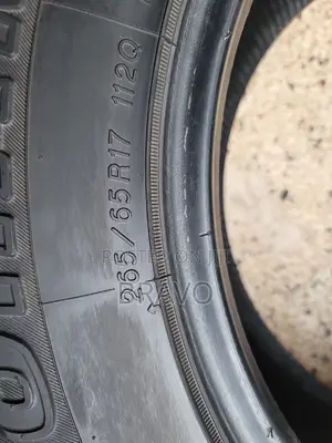 265/65r17 YOKOHAMA for Land Cruiser.