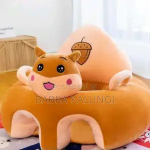 Animal Design Cute Learning Sitting Chair for Baby Yellow