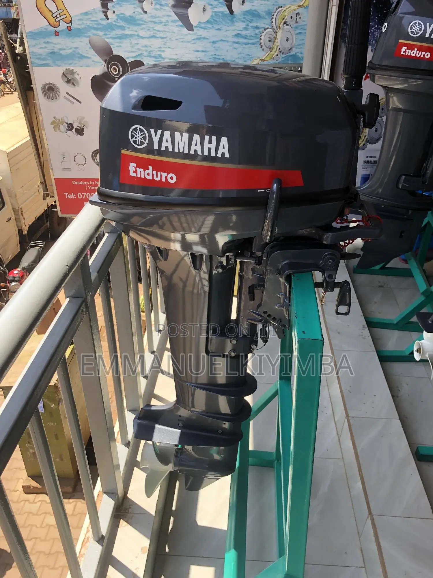 Yamaha 15hp 2 Stroke Enduro Boat Engine