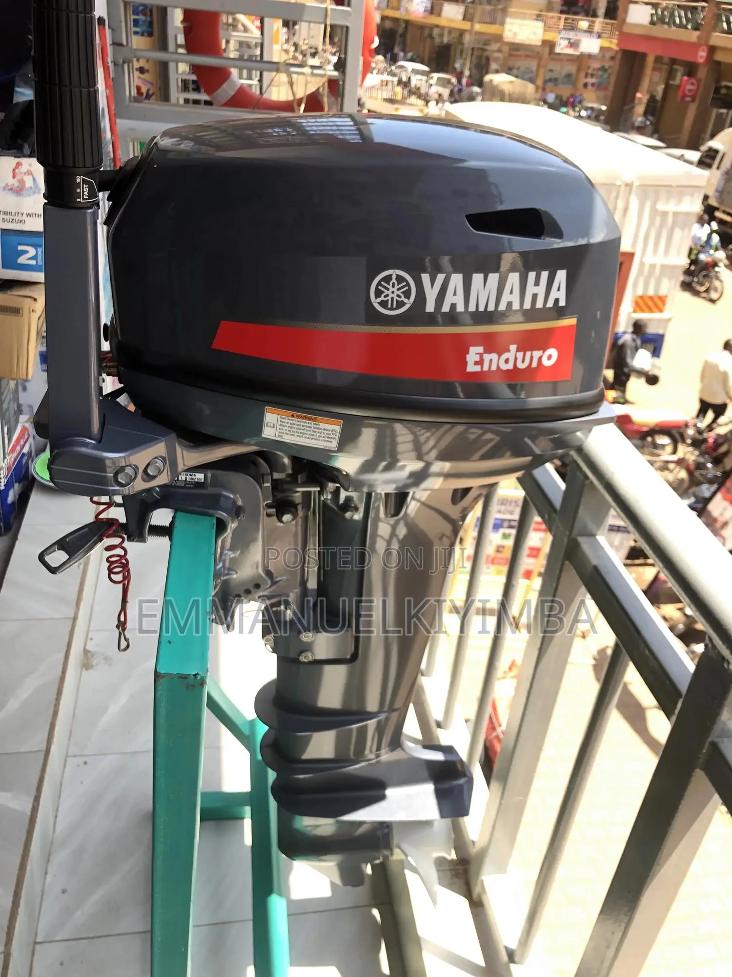 Yamaha 15hp 2 Stroke Enduro Boat Engine