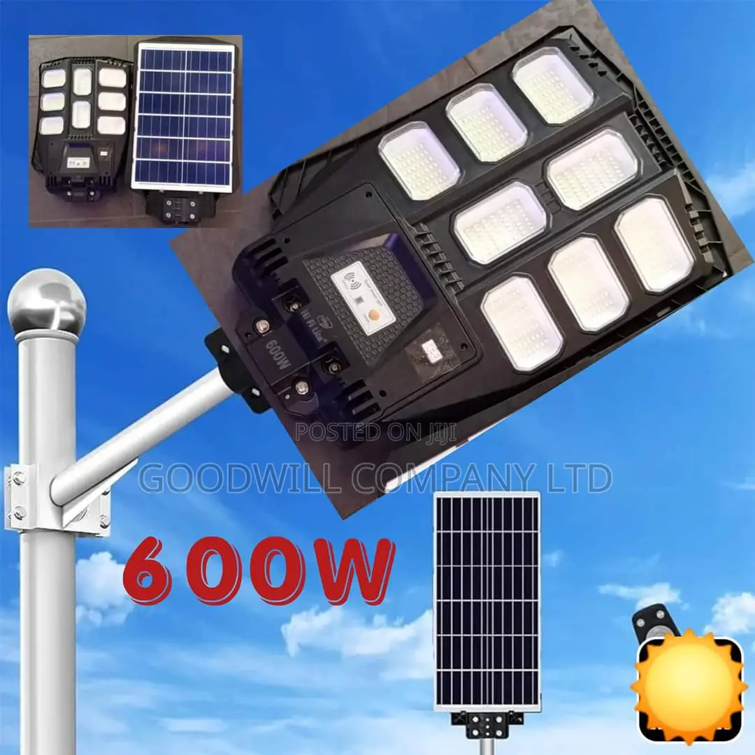 600w Clean Light Solar Street Light