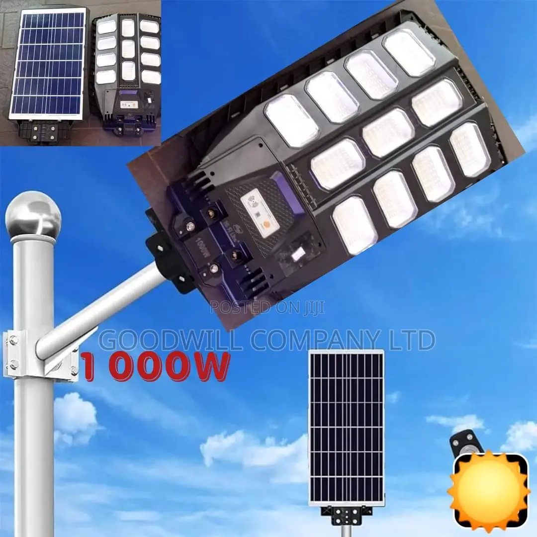 1000w Clean Light Solar Street Light