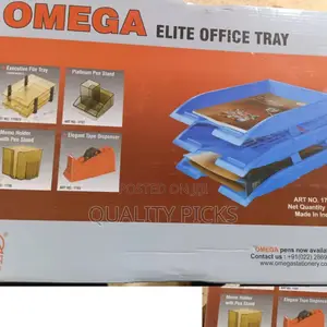Omega Plastic Office Tray