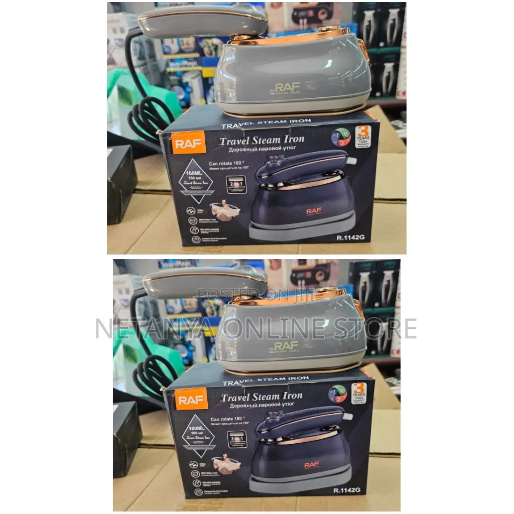 Raf (Electric) Travel Steam Iron