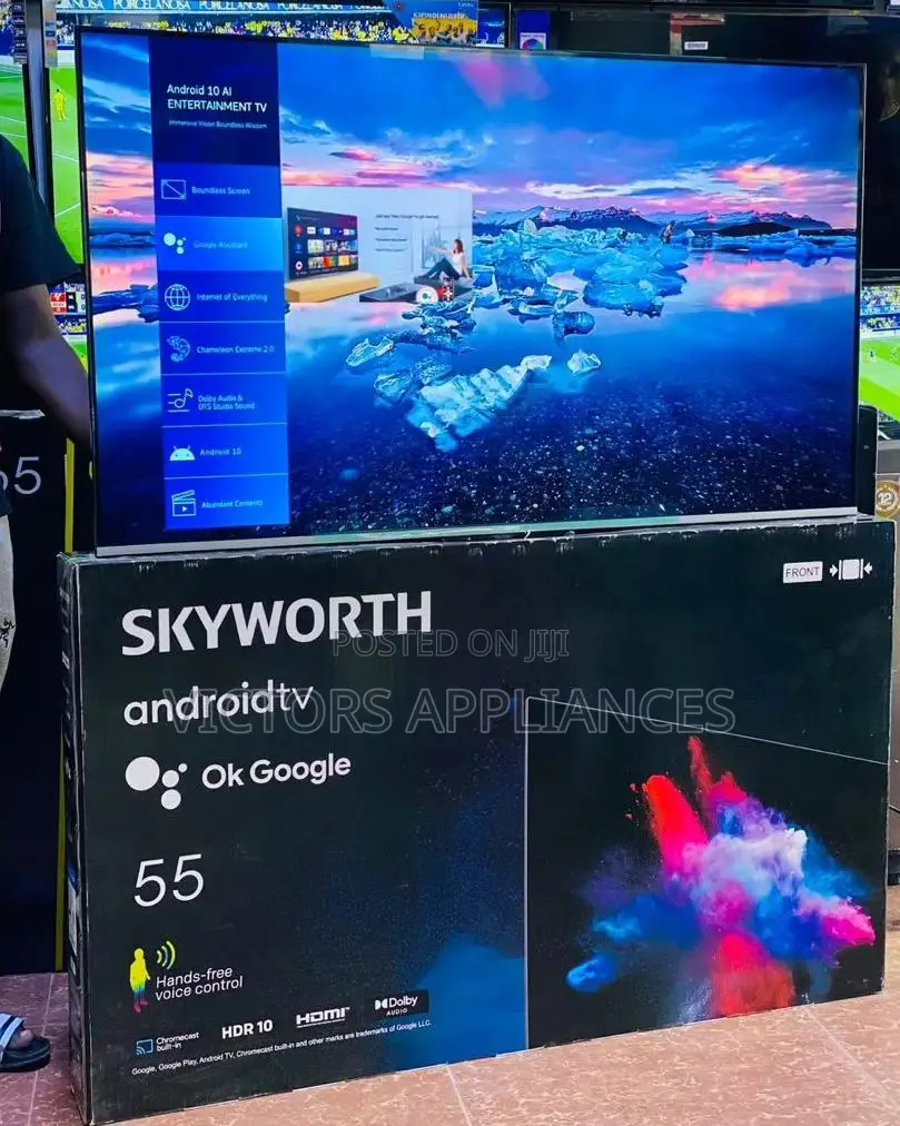 SKYWORTH 55INCH UHD Smart Tv Powered by Android