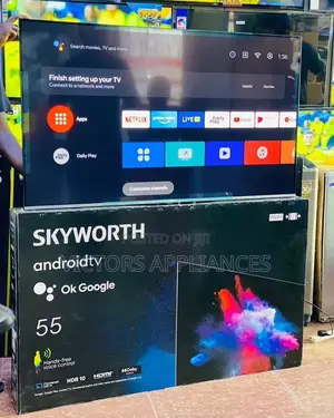 SKYWORTH 55INCH UHD Smart Tv Powered by Android