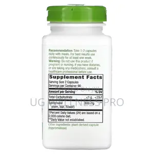 Nature's Way, Goldenseal, 800 Mg, 180 Vegan Capsules