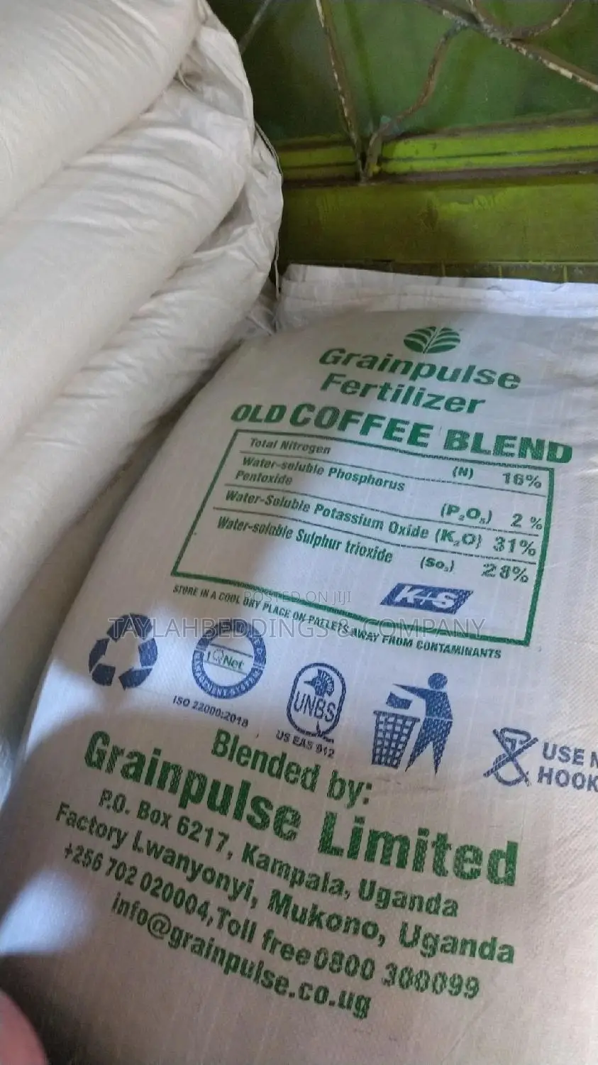 50kg Grain Pulse Fertilizers, Maize, Coffee, Ground Nuts Etc