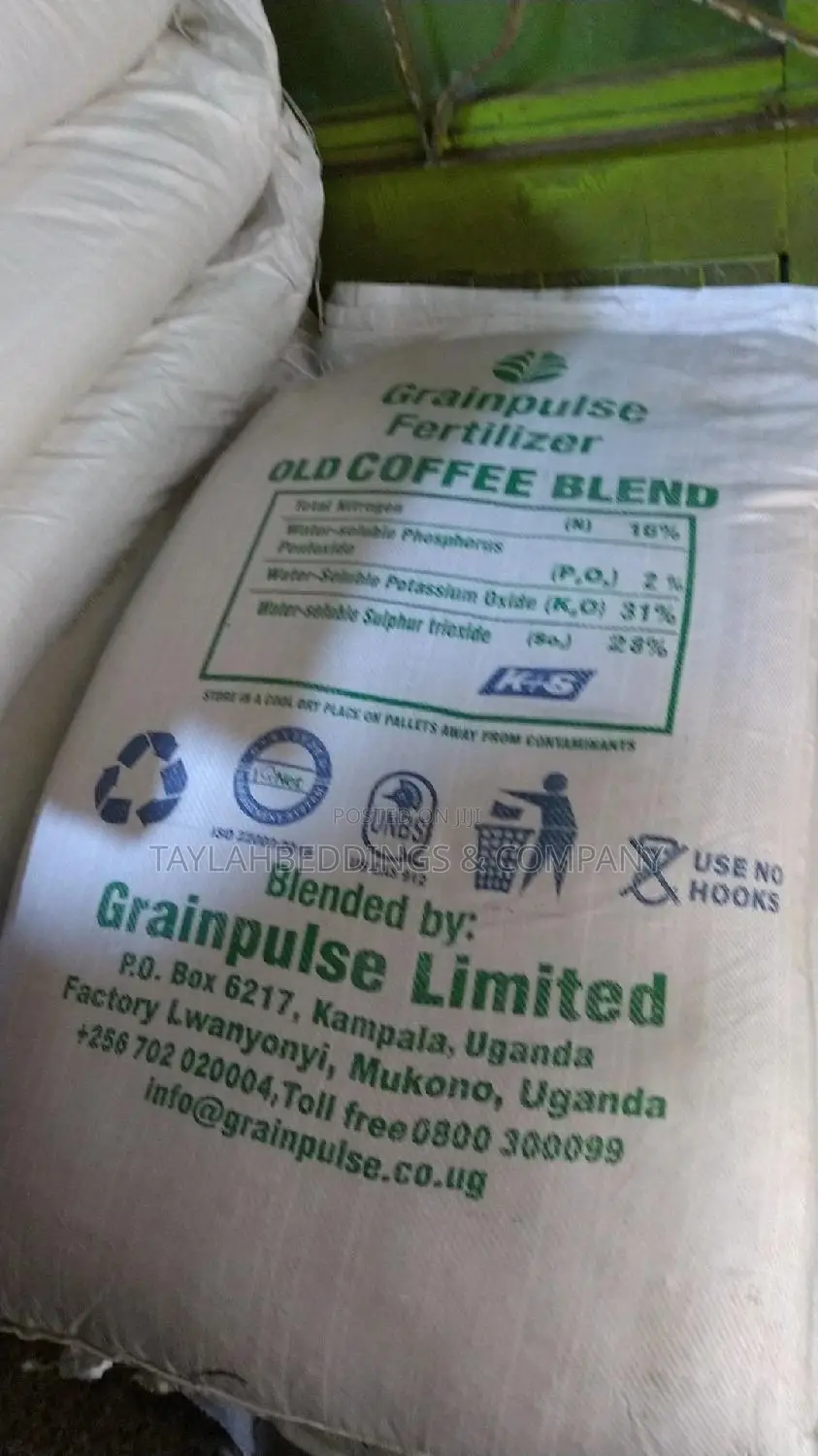 50kg Grain Pulse Fertilizers, Maize, Coffee, Ground Nuts Etc