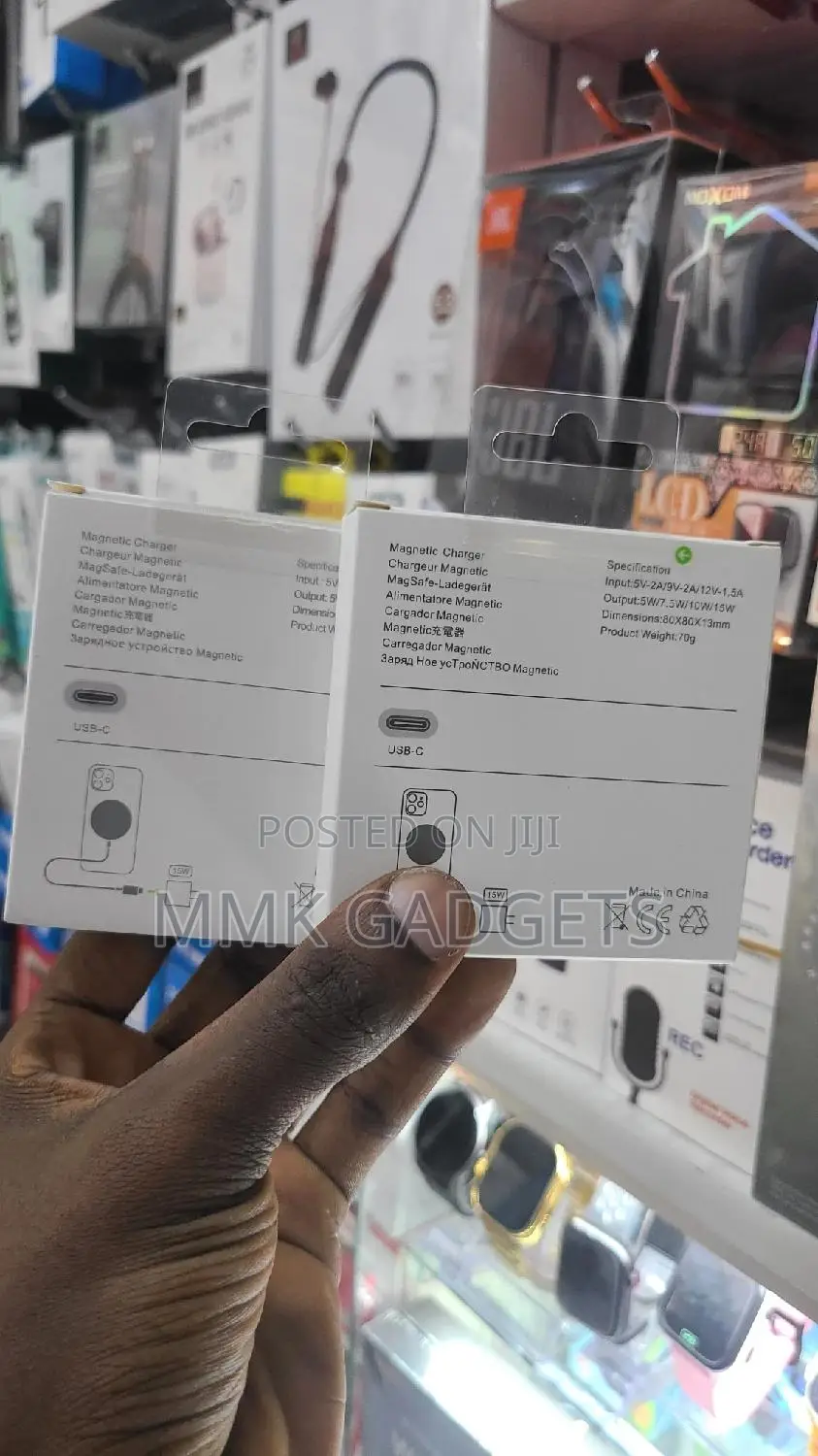 Magnetic Charger