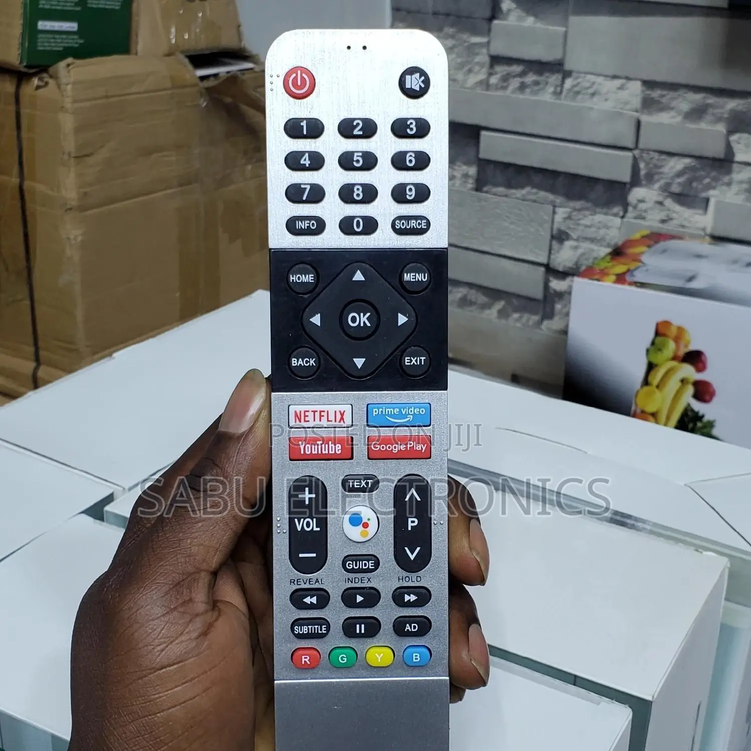 Skyworth Remote for Smart TVS With Google Assistant