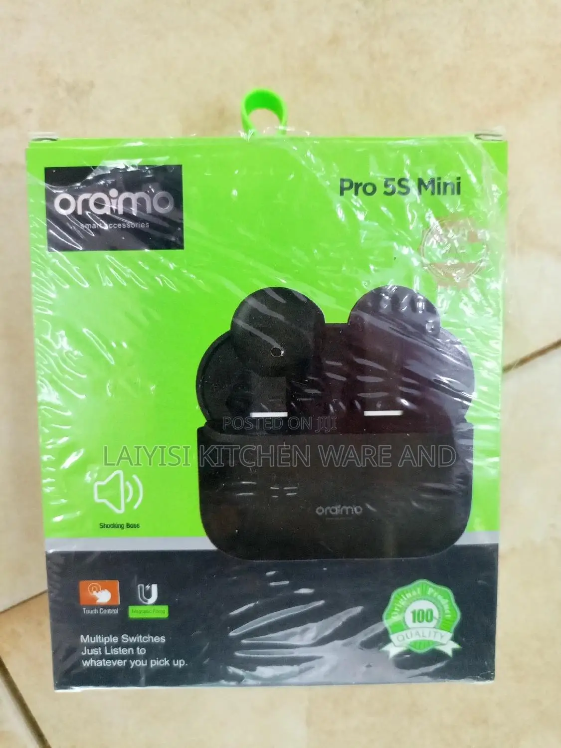 Oraimo Snocking Bass Original Ear Buds