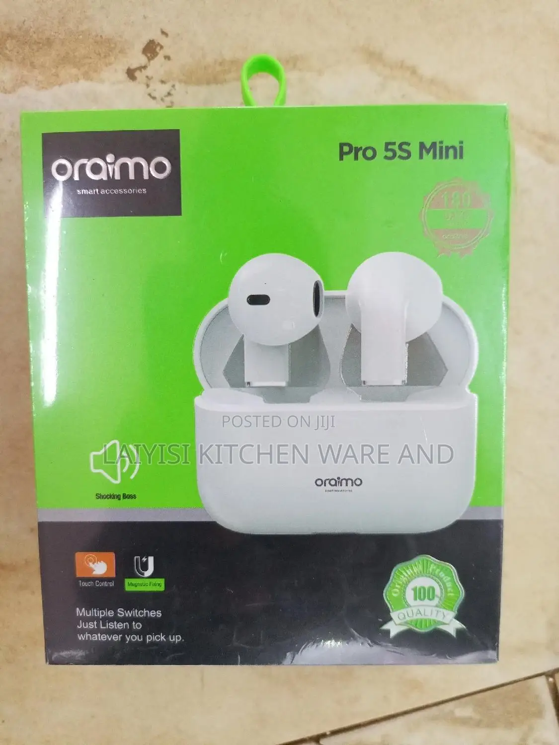 Oraimo Snocking Bass Original Ear Buds