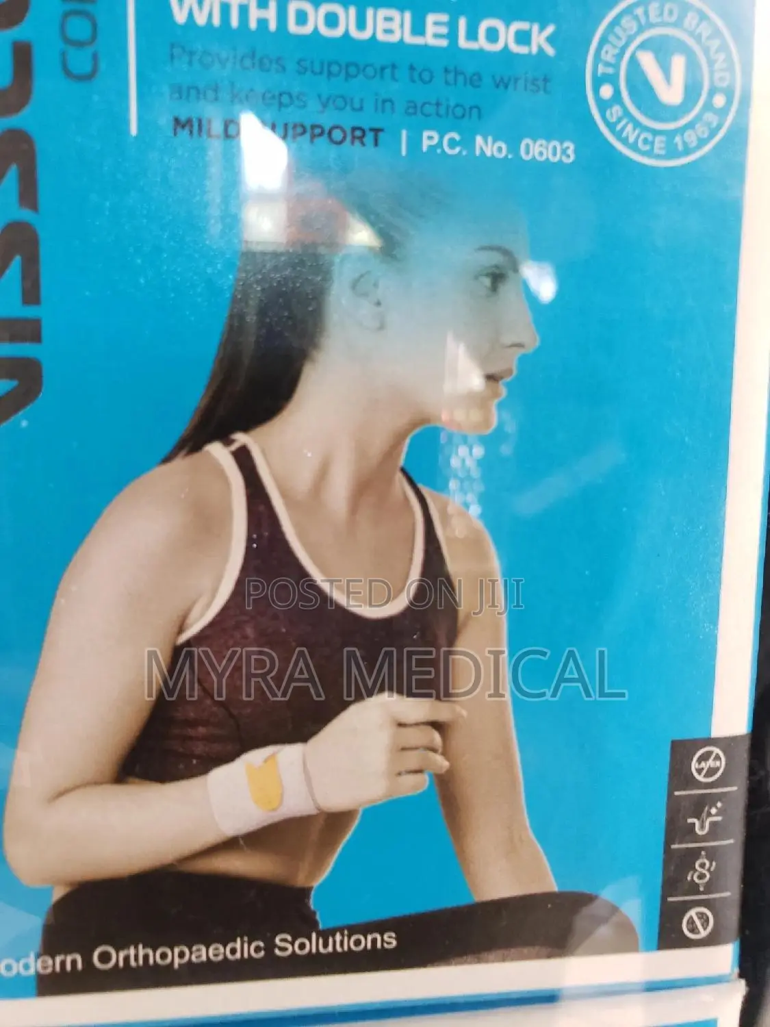 Wrist Splint Binder