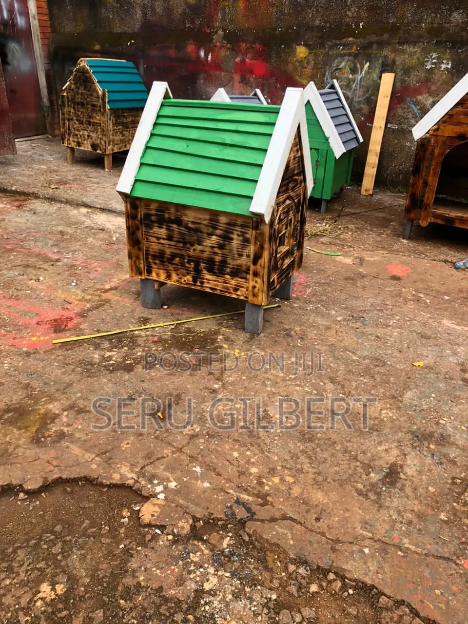German Dog House