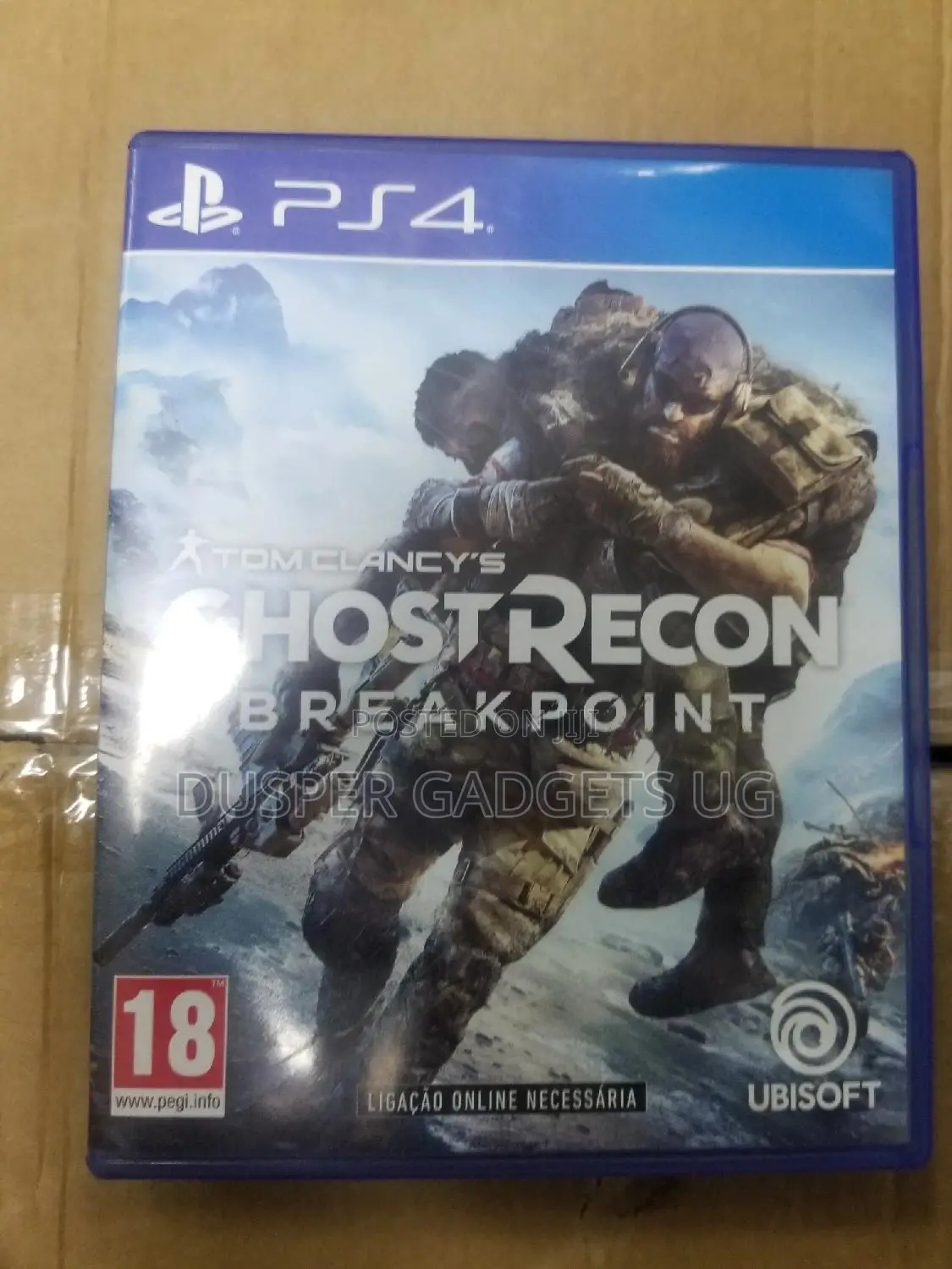 Ghost Recon Break Point Ps4 Cd