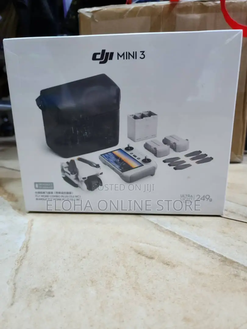 DJI Mini 3 Fly Combo Drone