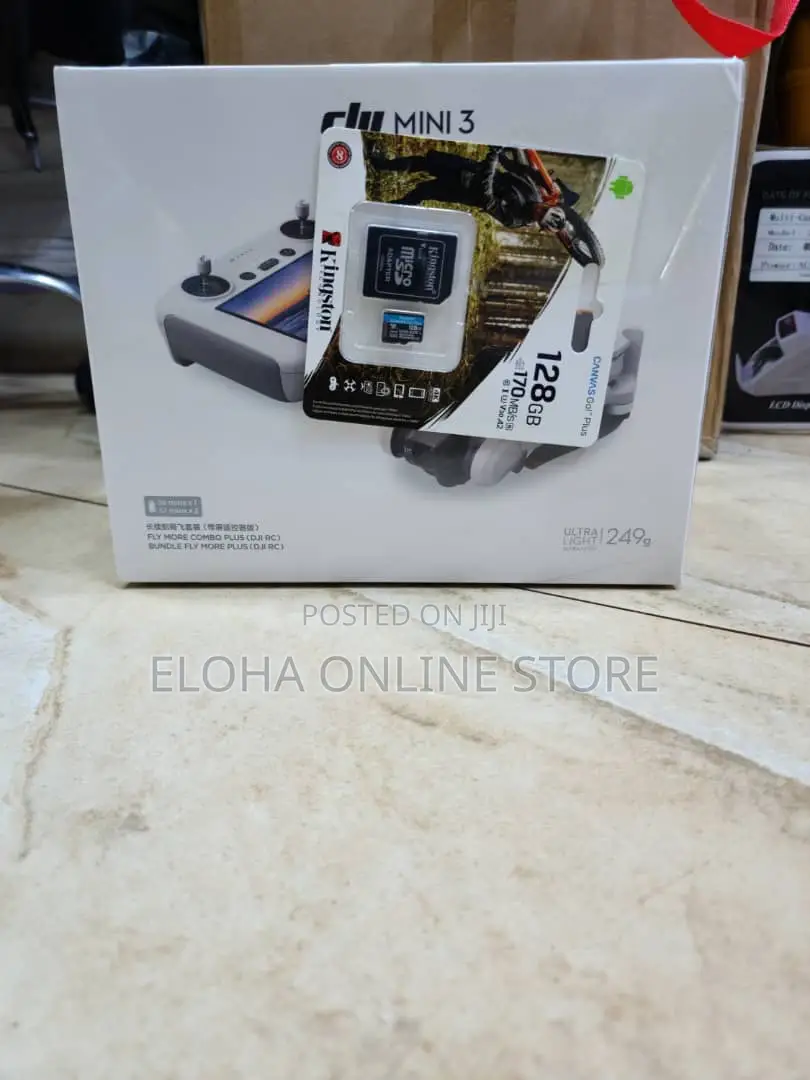 DJI Mini 3 Fly Combo Drone