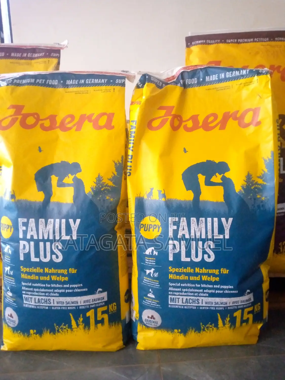 Josera Family Plus Dry Dog Food for Kids and Mothers 12.5kg