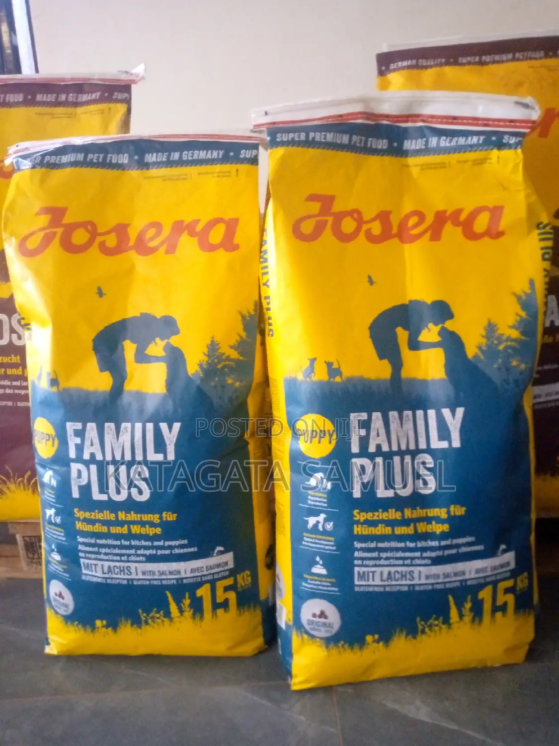 Josera Family Plus Dry Dog Food for Kids and Mothers 12.5kg