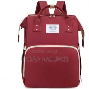Cotton Baby Diaper Bag