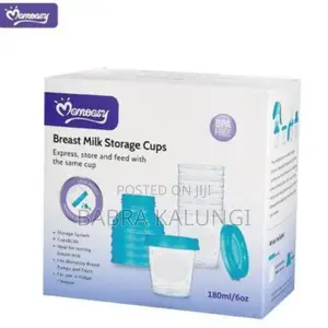 Momeasy Milk Storage Cups