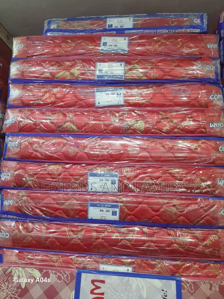 Comfoam High Density Mattress 6*5*6.Incheas