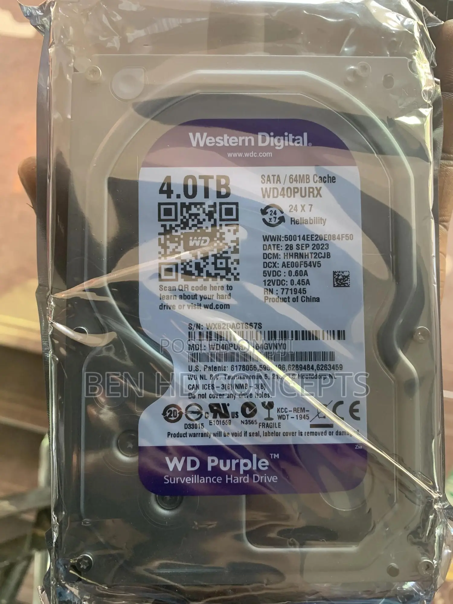 4tb Hard Drive Surveillance