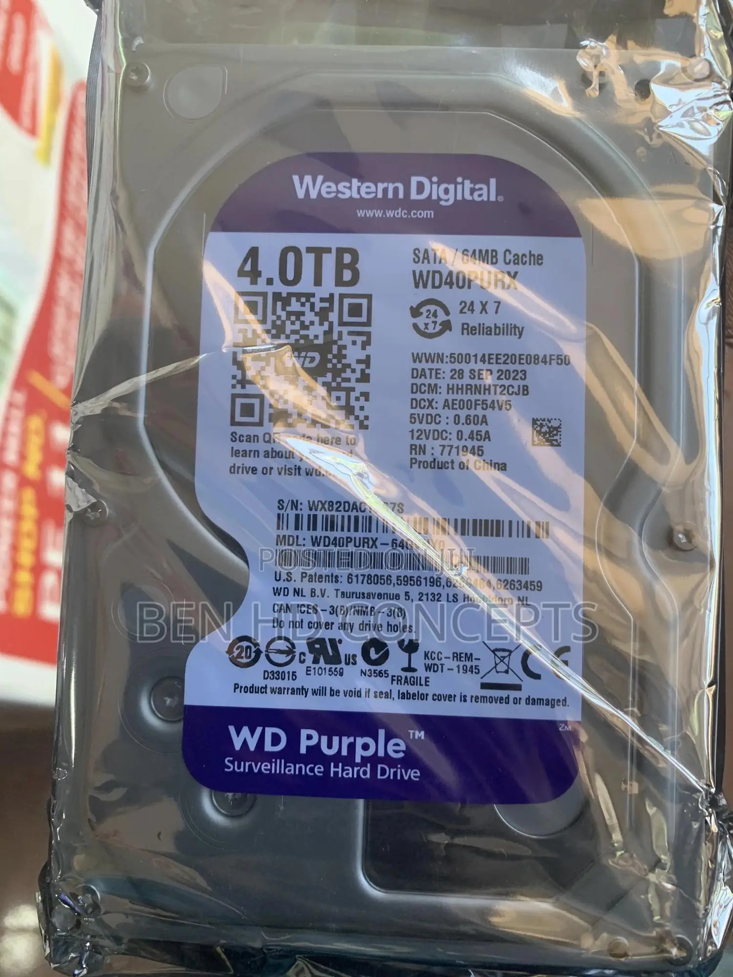 4tb Hard Drive Surveillance