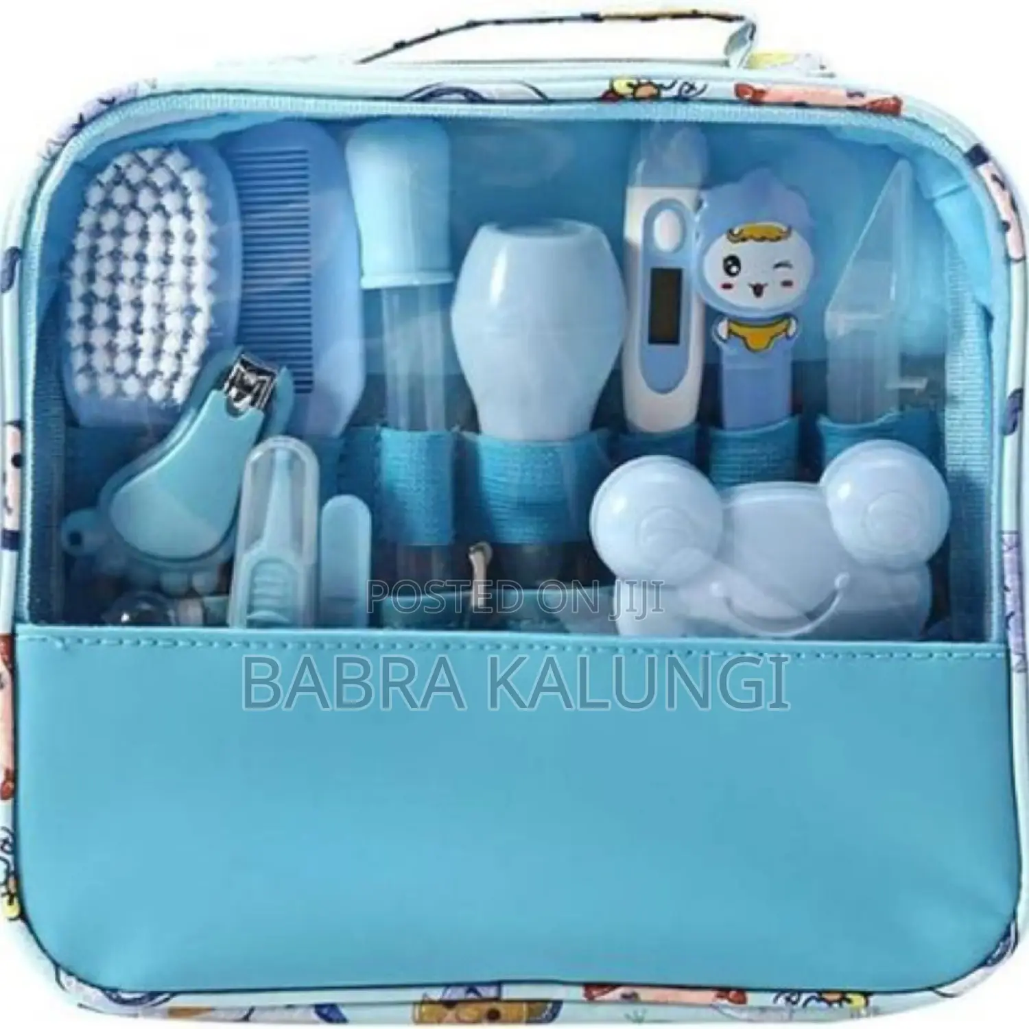 13 PCS Baby Healthcare and Grooming Kit Blue