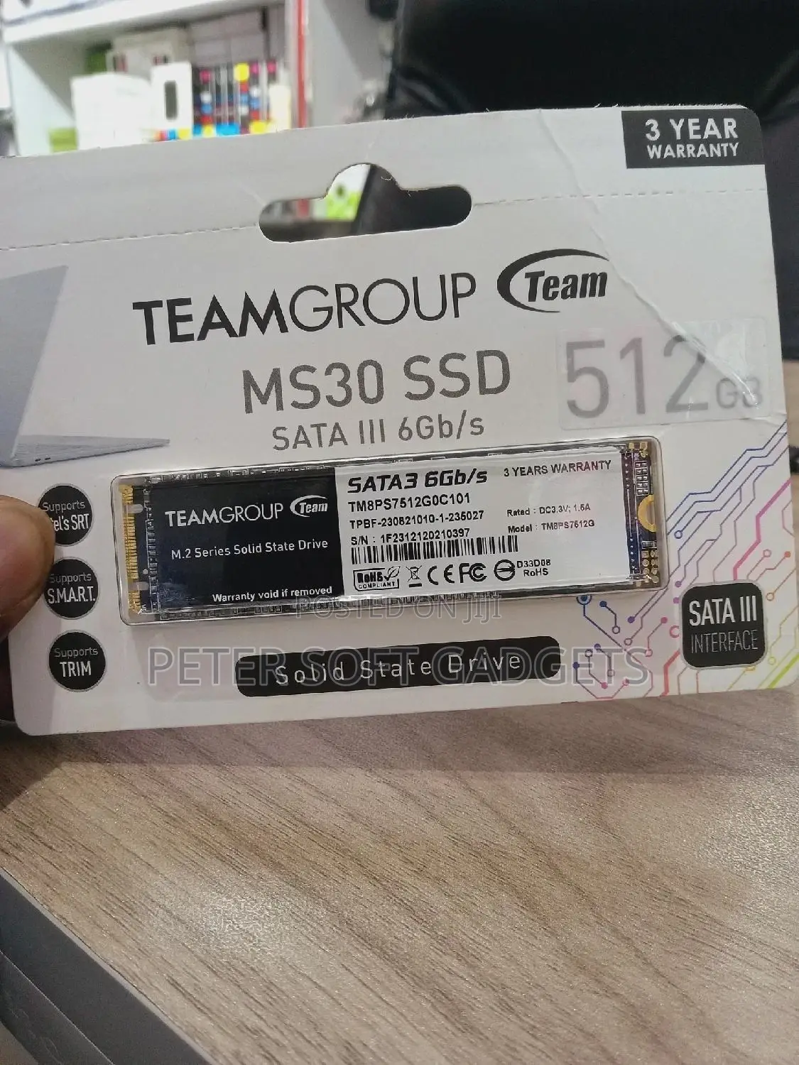 SSD Drive 512