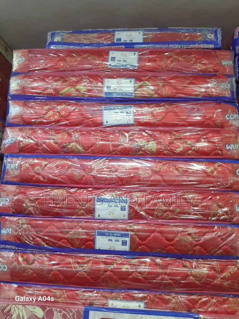 Comfoam High Density 6*4*6.Inches