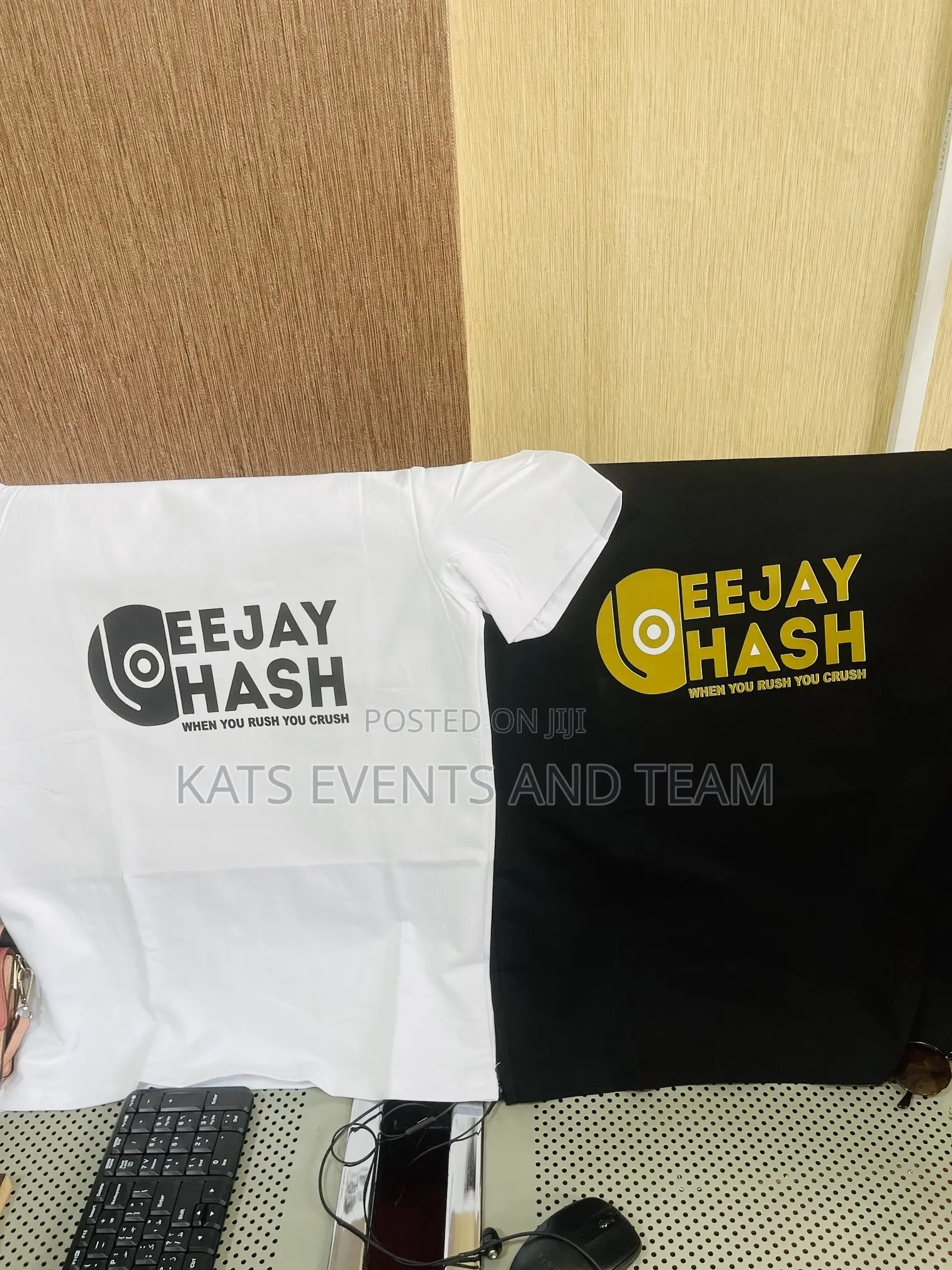 Plain T Shirts and Branding
