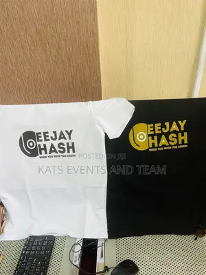 Plain T Shirts and Branding