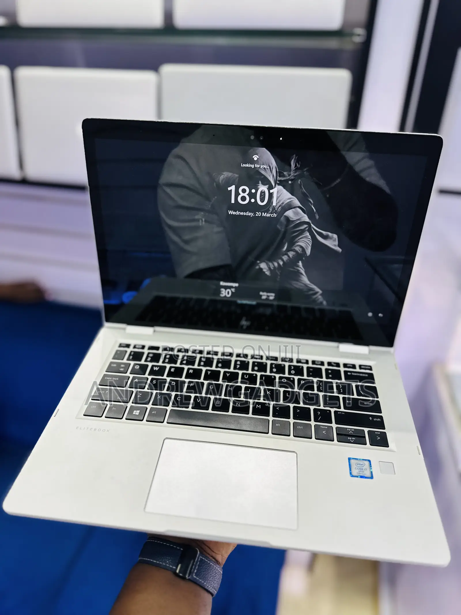 Laptop HP EliteBook 1030 16GB Intel Core I7 SSD 500GB