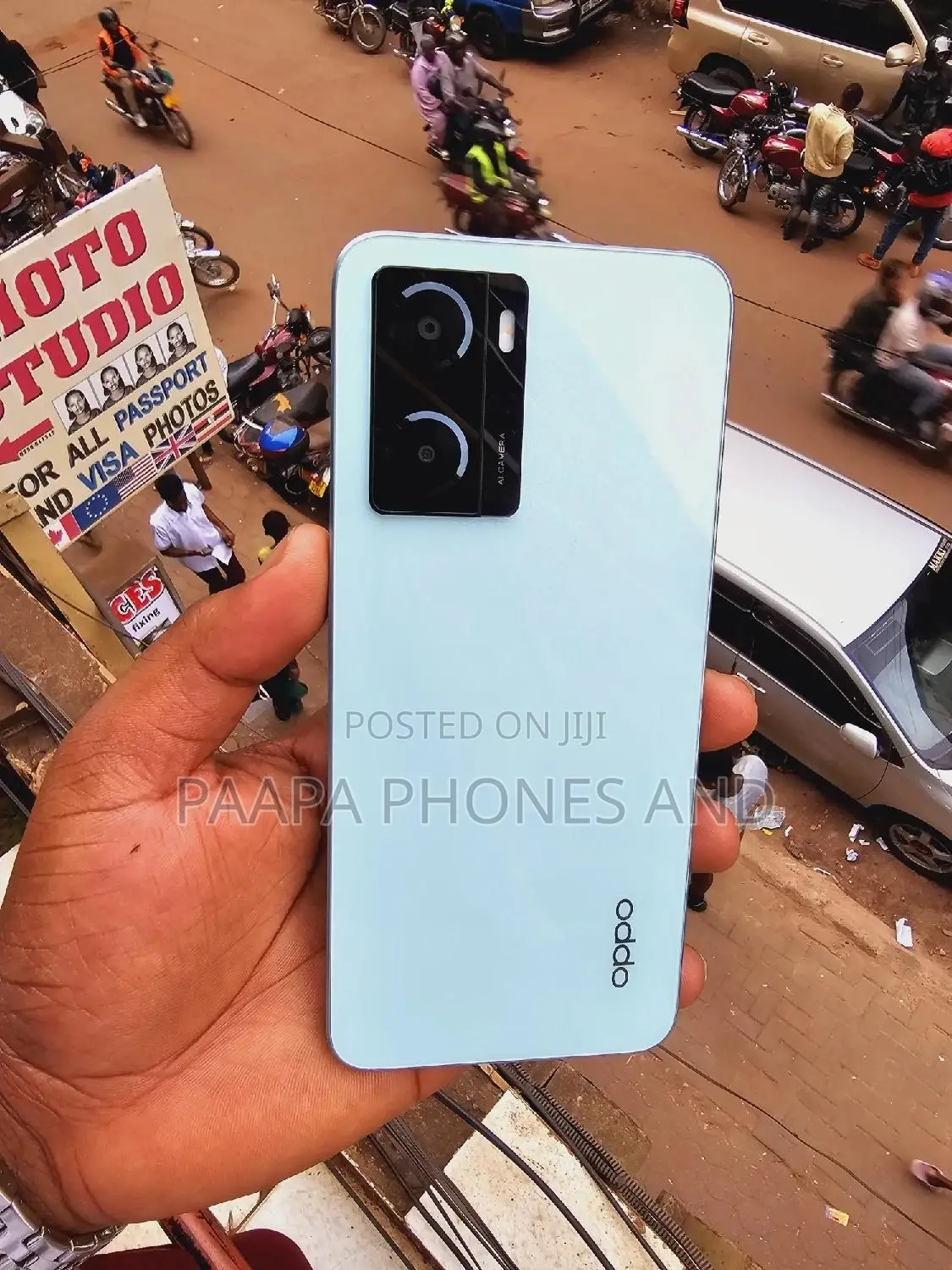 Oppo A57 64 GB White