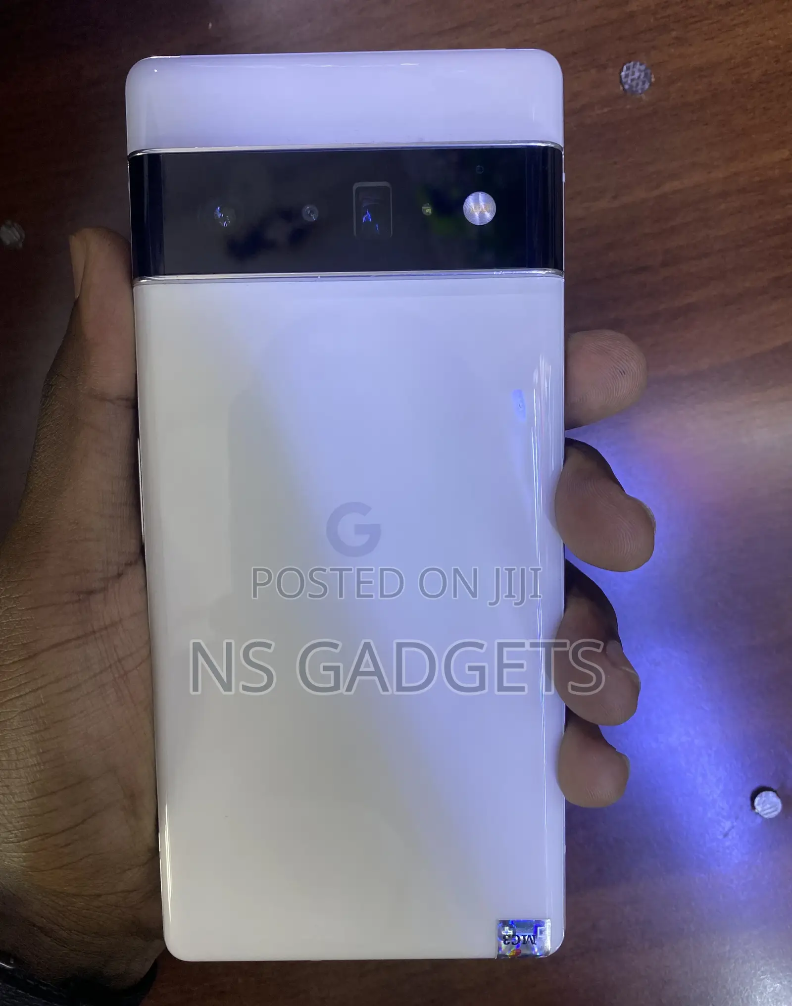 Google Pixel 6 Pro 128 GB White