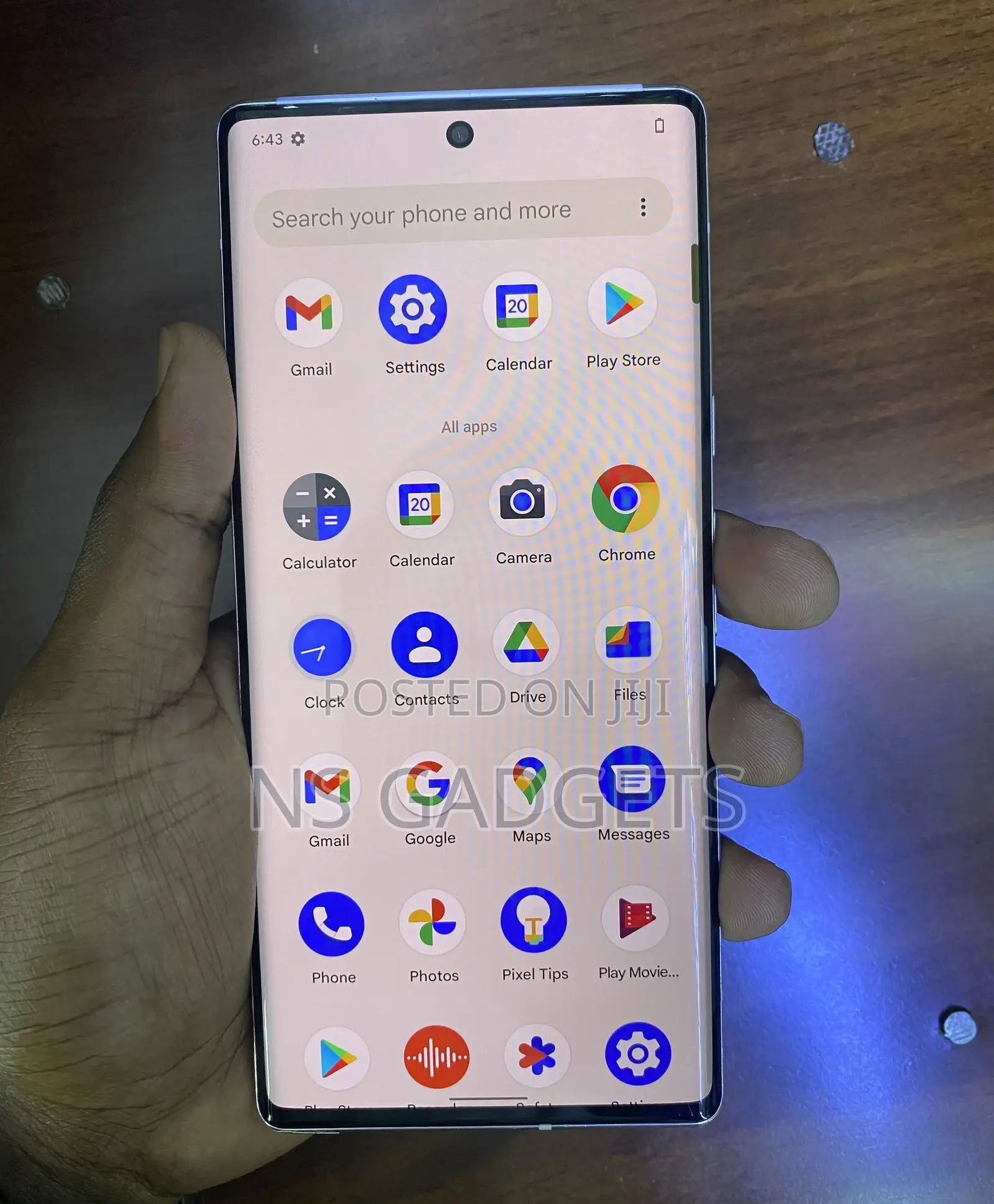 Google Pixel 6 Pro 128 GB White