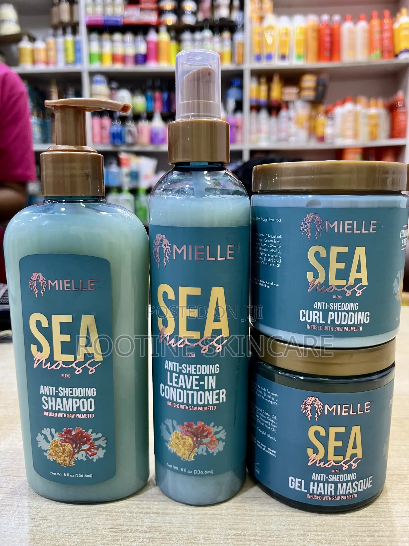 Mielle Sea Moss Anti Shading Haircare Set. (Repairs Grows)