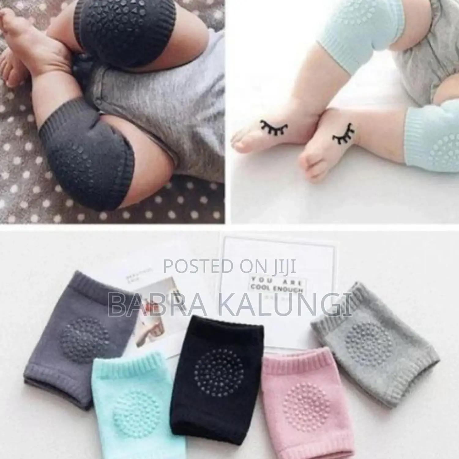 A Pair of Baby Knee Pad _ Pink