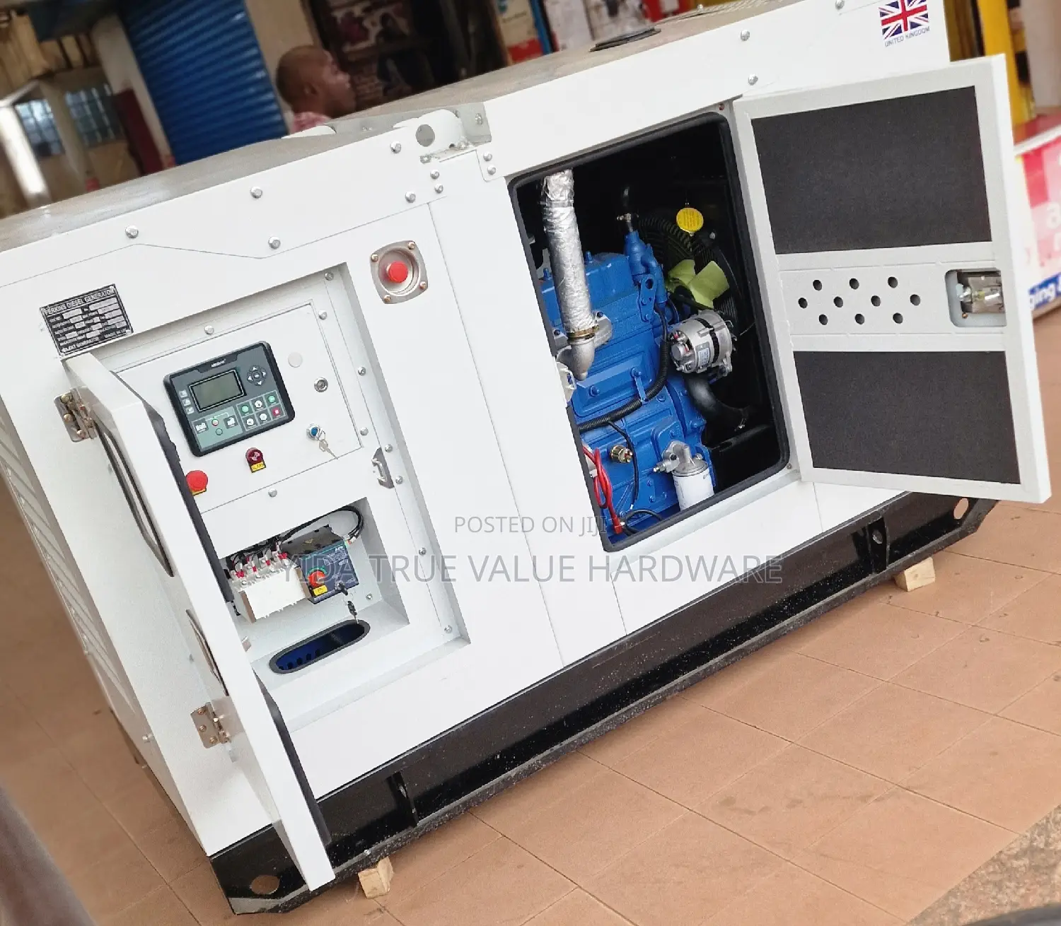 Generator 30kva Perkins Uk