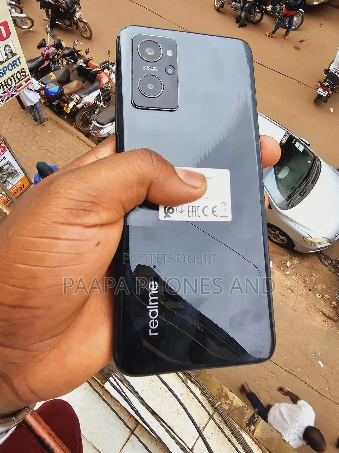 Realme 9i 128 GB Black